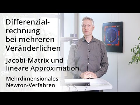 Differentialrechnung bei mehreren Veränderlichen - Mehrdimensionales Newton-Verfahren