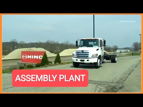 Hino Trucks Assembly Plant