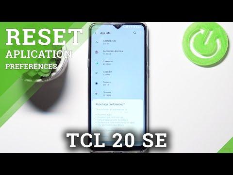 How to Reset App Settings in TCL 20 SE – Restore Original Defaults