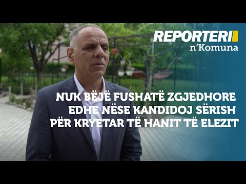Rufki Suma: Nuk bëjë fushatë zgjedhore edhe nëse kandidoj sërish për kryetar të Hanit të Elezit