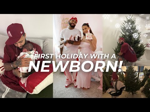 GETTING READY FOR OUR DAUGHTERS FIRST HOLIDAY!