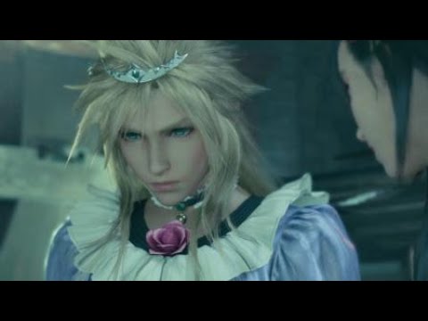 Cloud Reunites with Tifa