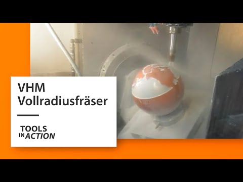GARANT VHM Vollradiusfräser 10 mm - Fräsverfahren
