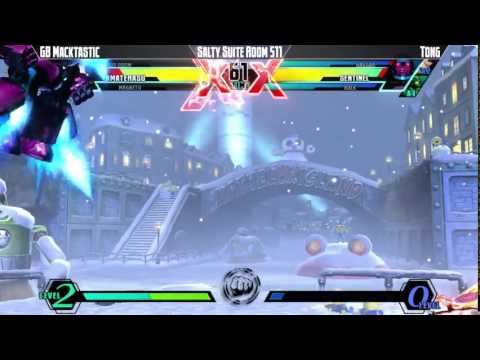 Team GB @ FR18 (Mar 22, 2015) - UMvC3 - GB Macktastic vs Tong