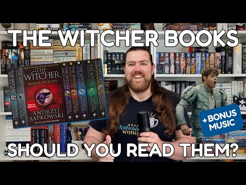 The Witcher Books - Should You Read Them?