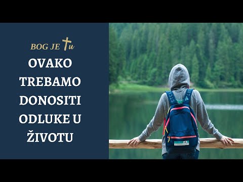 Ovako trebamo donositi odluke u životu (svećenik Tomislav Rukavina)