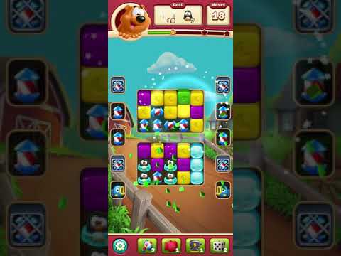 Toon Blast Level 3520 - NO BOOSTERS