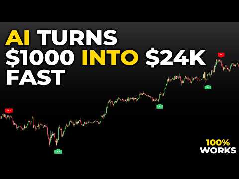 AI Trading Strategy Made 24841% Profit ( FULL TUTORIAL ) Tested +100 Times