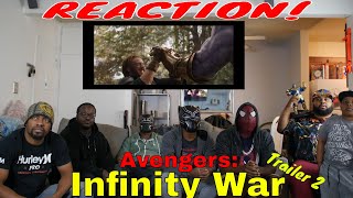 Avengers: Infinity War Trailer 2 Reaction