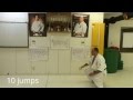 Kyokushin Legs Training Beginners