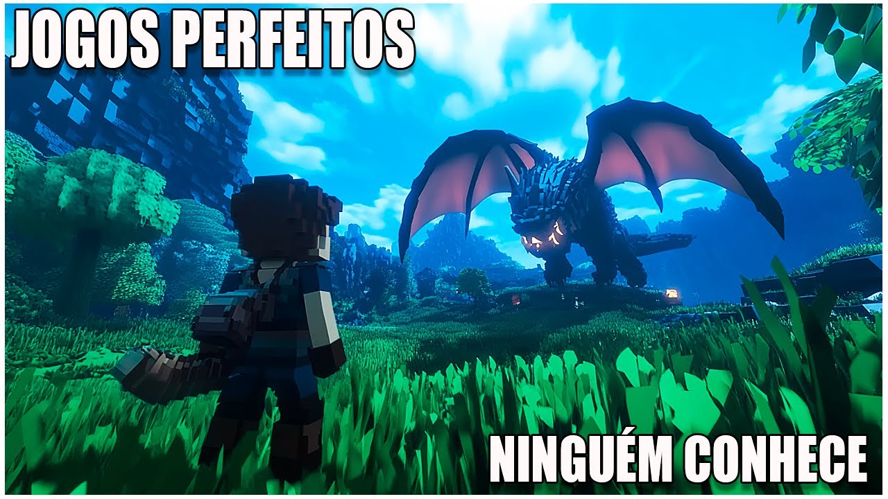 15 JOGOS DE ROBLOX PERFEITOS MAIS QUE NINGUEM CONHECE !!
