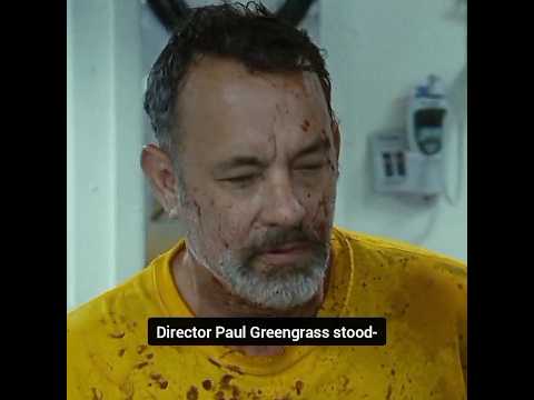 Unscripted Moment: Tom Hanks and Navy Corpsman Memorable Scene in CAPTAIN PHILLIPS - #shorts #short