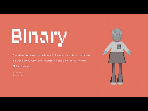 Nega/squared - バイナリー