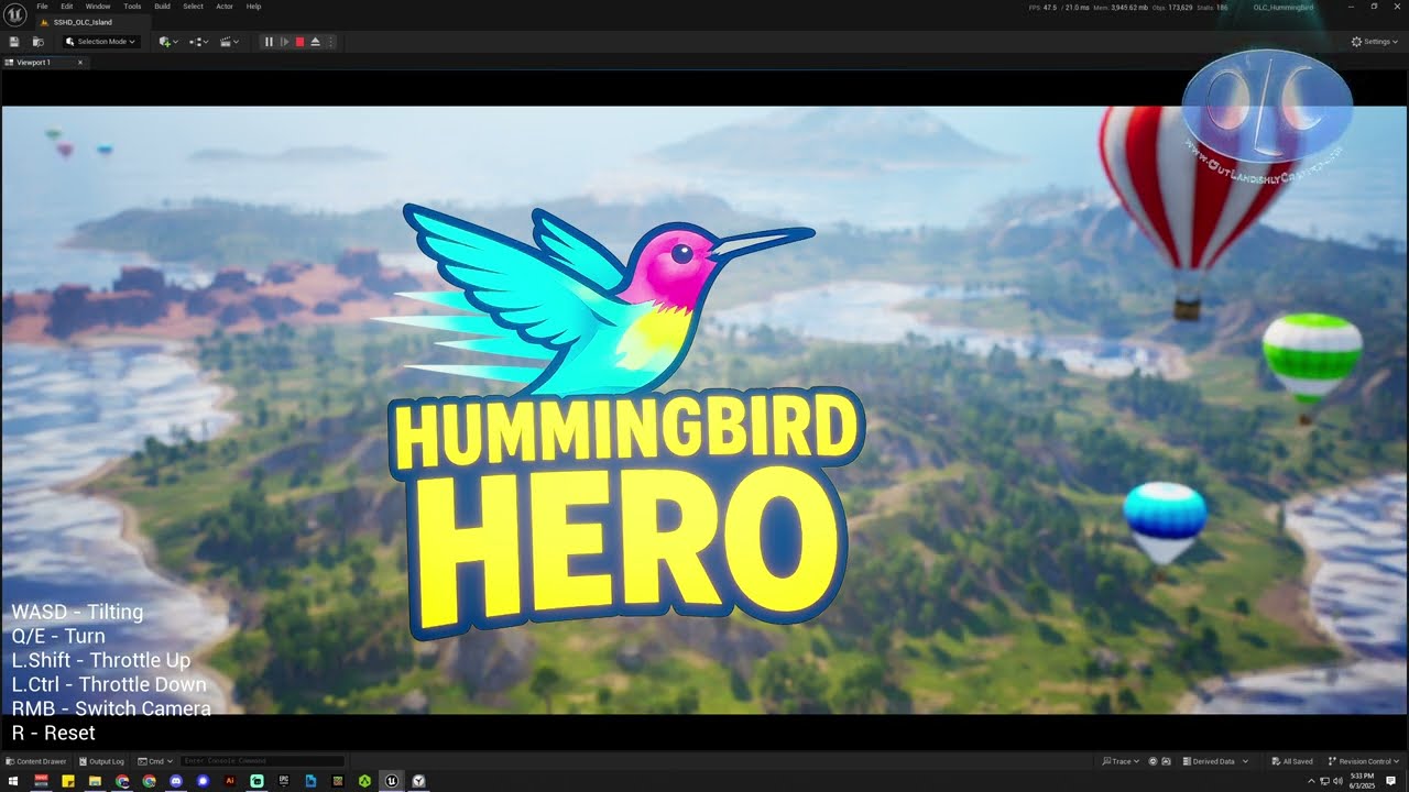 Video: (UE5) Hummingbird Hero Dev Progress Feeders