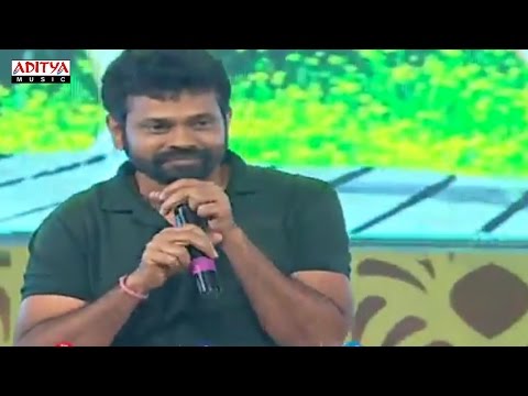Sukumar Praising Jr. NTR @ Temper Audio Launch Live || Kajal Aggarwal, Puri Jagannadh