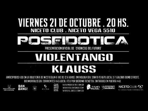 POSEIDOTICA + VIOLENTANGO + KLAUSS