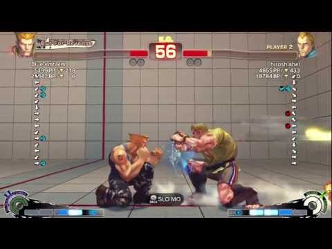 ACE・EIRIN (Guile) vs Hiroshi (Abel) - AE 2012 Match *720p*