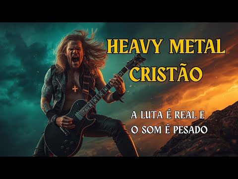 Sinta o Poder do Heavy Metal Cristão - Trilha Sonora da Sua Vitória Espiritual