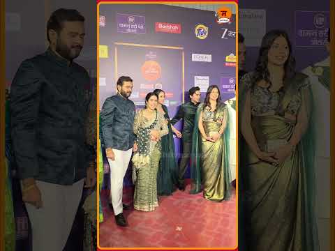 Lakshmi Niwas | Zee Marathi Awards 2025 #celebrity #reels #actress #shorts #laxminiwas #lakshminiwas