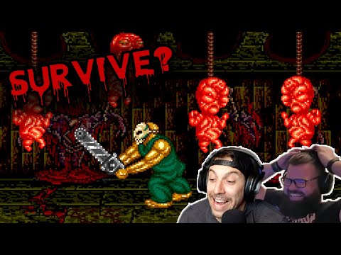 Can We Survive Splatterhouse 2?