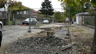 Улица „Родопи“ в Кърджали е в плачевно състояние след подмяната на водопровод