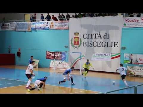 Futsal Bisceglie-Meta, gli highlights | Bisceglie in Diretta