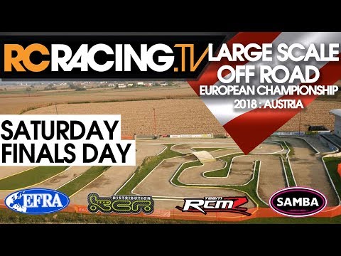 EFRA LSOR Euros - Saturday, Finals Day - Live!