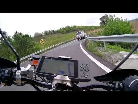 Rumanian 22/E87 between Revărsarea and Rachelu