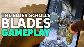 11 минут игрового процесса The Elder Scrolls: Blades