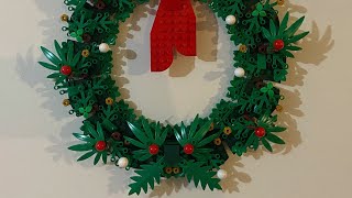 Lego Christmas Wreath Review (40426)