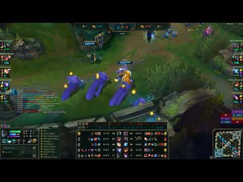 Moakai Support Vs Morgana Support