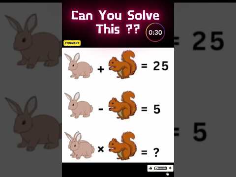 CAN YOU SOLVEW THIS?💯