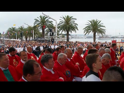 Pregled dana - Svečano proslavljena svetkovina sv. Dujma u Splitu