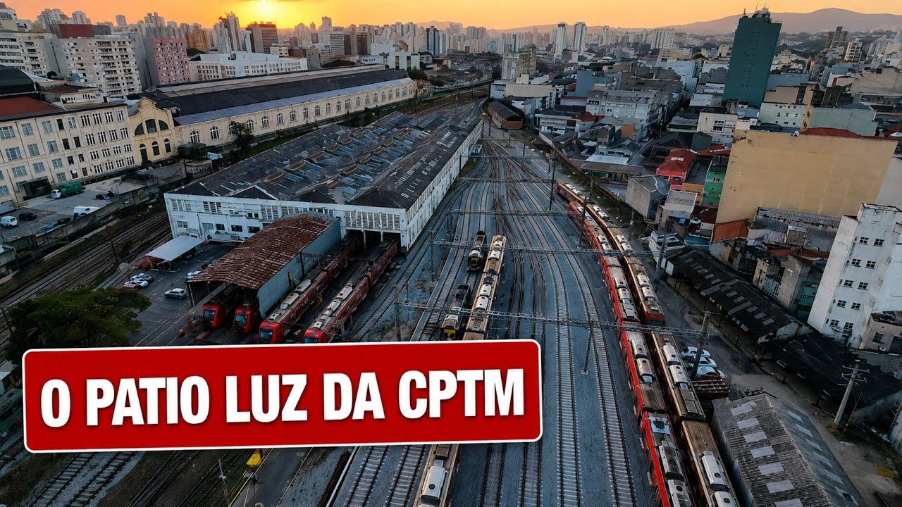 CONPRESP AUTORIZA NOVAS INTERVENÇÕES NO PÁTIO LUZ DE TREM DA CPTM
