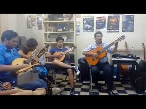 Tuna de las Américas Ensayo - Sincera Confesión 2015