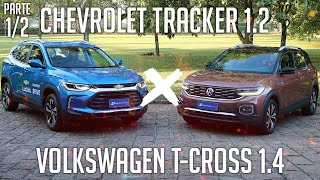 Chevrolet Tracker x Volkswagen T-Cross (Pt.1)