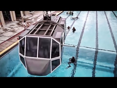 Underwater Helicopter Egress Training • Helo Dunker