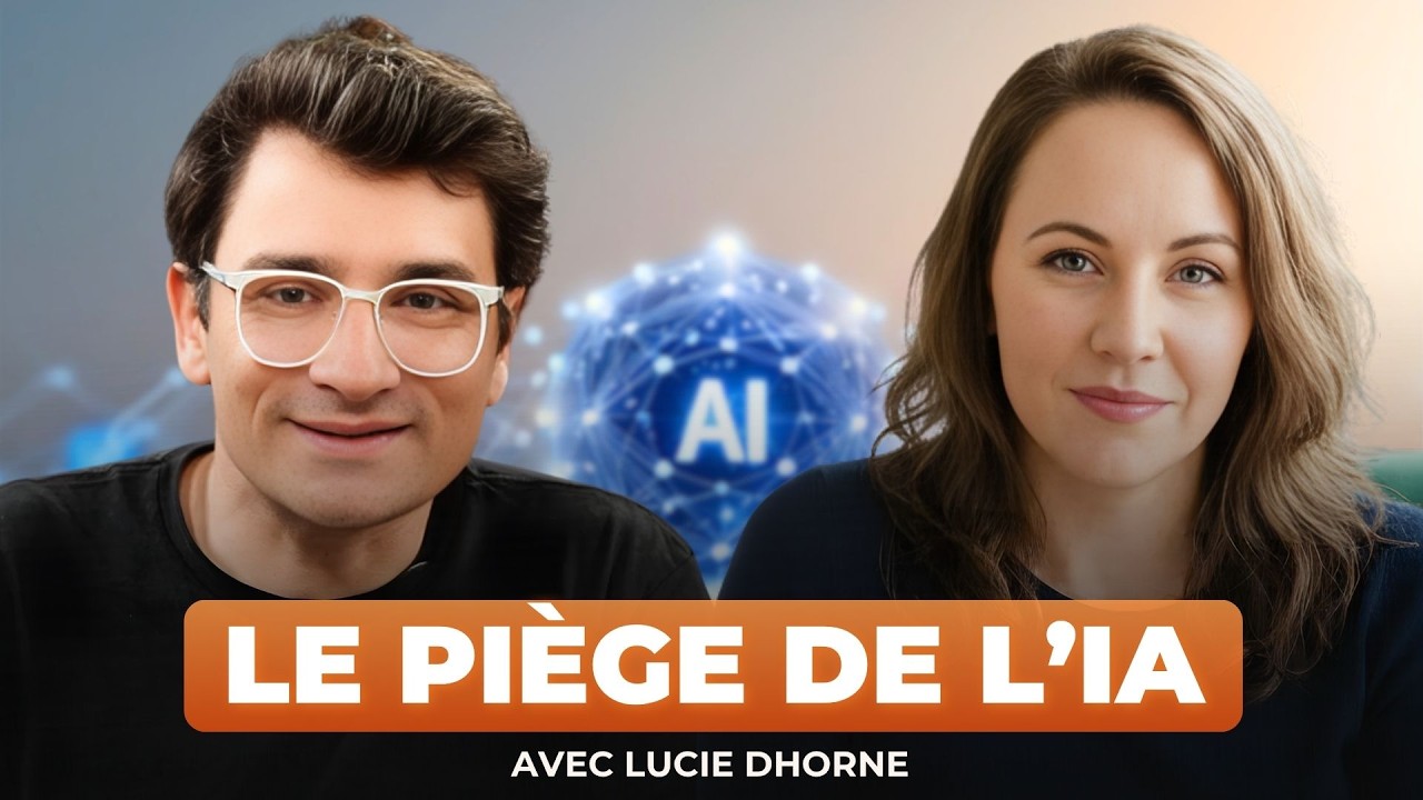 Lucie Dhorne, (Re)apprendre à penser face à l'IA, Teambakery