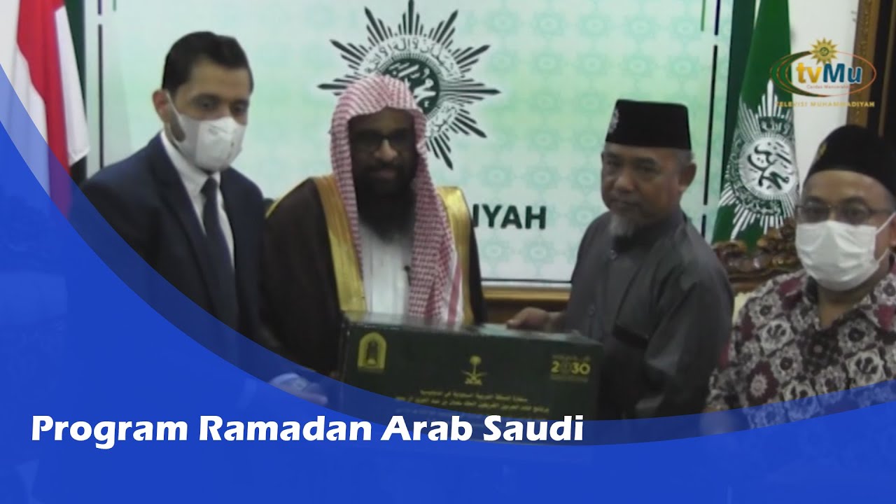 Arab Saudi Salurkan Hadiah Ramadhan untuk Muhammadiyah