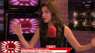 Masiela Lusha talks Sharknado 5 on iTalk Movies video