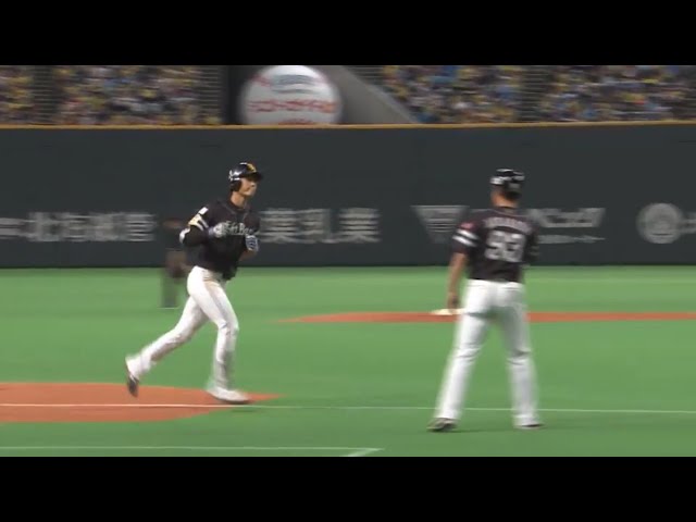 【7回表】ホークス・上林の7号3ランホームランで追加点を奪う!! 2017/5/28 F-H