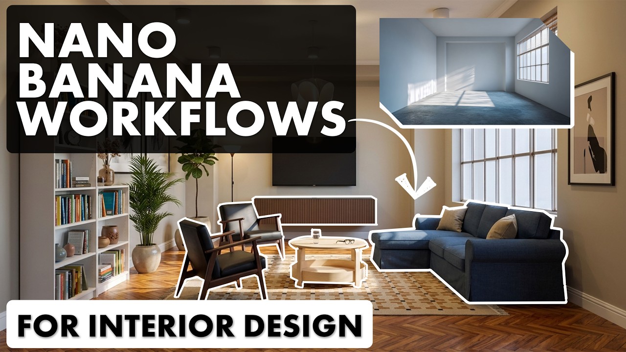 AI Workflows for Interior Designers