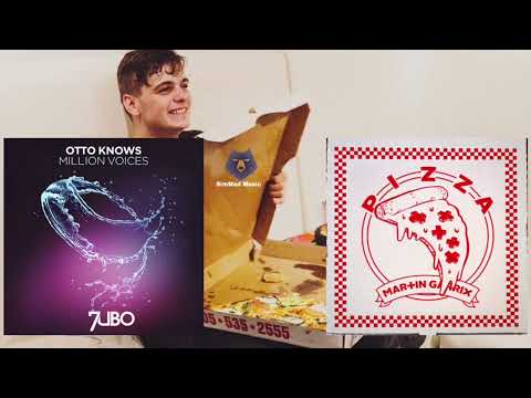 Otto Knows vs. Martin Garrix - Million Pizzas (SimMad Mashup)