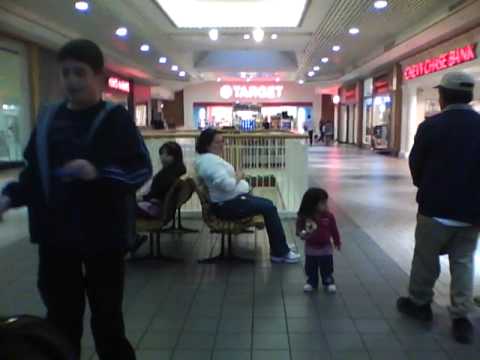 The broken down escalator