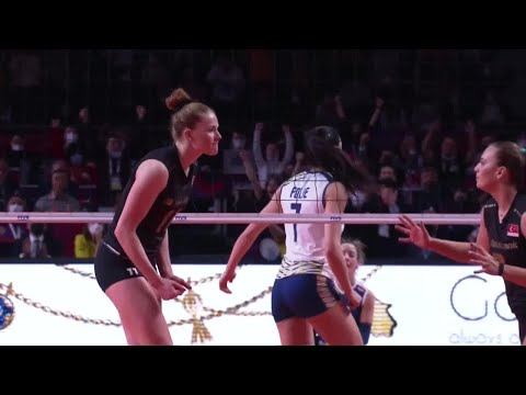 Isabelle Haak Points Made in Carraro Imoco Conegliano (ITA) vs. VakıfBank Istanbul (TUR)