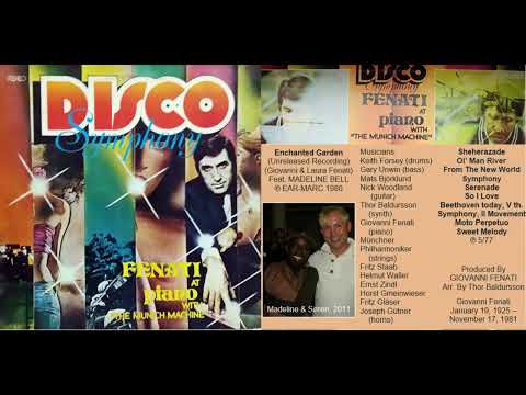 Fenati At Piano With The Munich Machine (1977) + Unreleased Track By Madeline Bell & Sunny Leslie