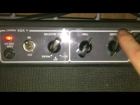Vox Escort BM2 1978 Battery amp Made in England image 10