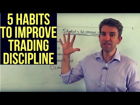 5 Habits to Improve Trading Discipline 🖐️ Video