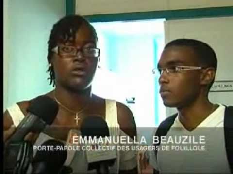Insécurité sur le campus de Fouillole en Guadeloupe - 4
