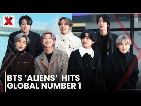 BTS Song 'Aliens' Tops iTunes In 78 Regions After Grammy Boycott | NewsX World